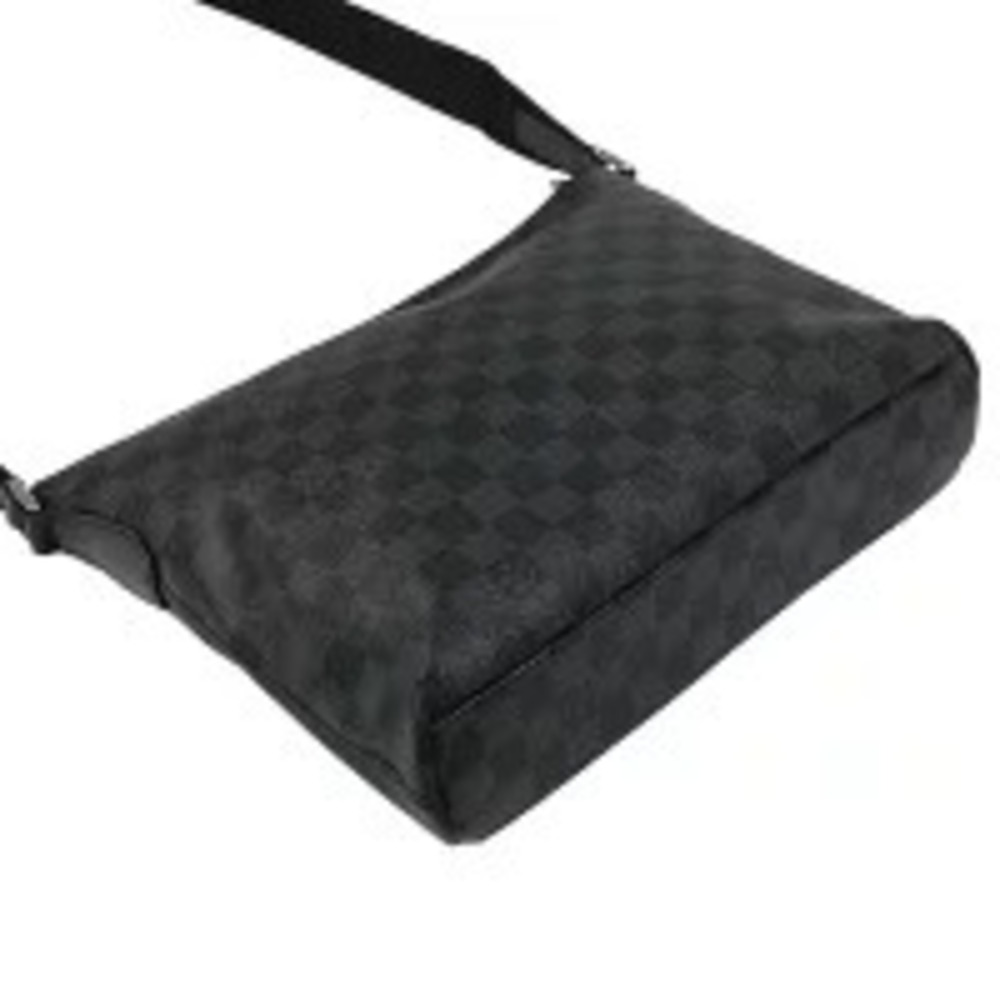 Louis Vuitton Damier Shoulder Black Crossbody Graphite Bag Mick Messenger